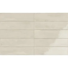 Плитка Iris Ceramica Elementi Bianco 300x75х8, 8мм структурна/матова, для стіни 537014