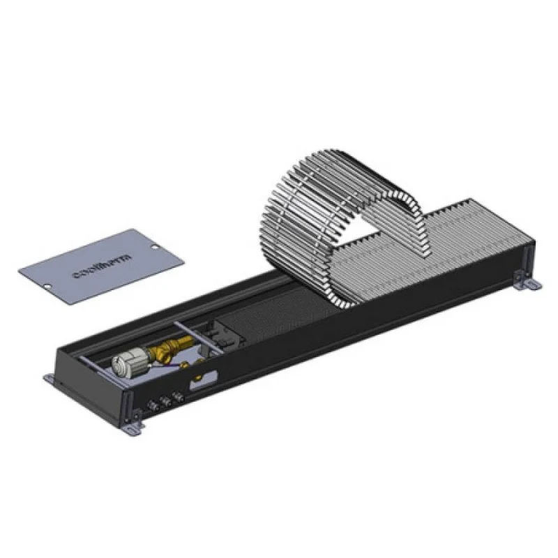 Внутрипольный конвектор Cooltherm Altherm 1750/180/80 A-1750.180.80-P.С.