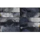 Плитка Iris Ceramica Elementi Lava cobalto 300x75х8, 8мм структурна/глянсова, для стіни 537024