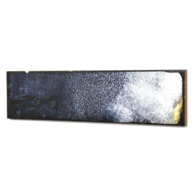 Плитка Iris Ceramica Elementi Lava cobalto 300x75х8, 8мм структурна/глянсова, для стіни 537024