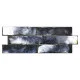 Плитка Iris Ceramica Elementi Lava cobalto 300x75х8, 8мм структурна/глянсова, для стіни 537024