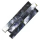 Плитка Iris Ceramica Elementi Lava cobalto 300x75х8, 8мм структурна/глянсова, для стіни 537024