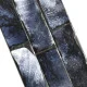 Плитка Iris Ceramica Elementi Lava cobalto 300x75х8, 8мм структурна/глянсова, для стіни 537024