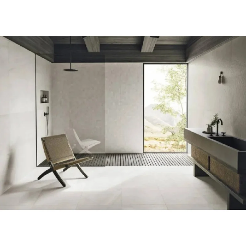 Плитка керамогранітна Refin Sublime Ivory 600x1200х9мм гладка/матова OT34