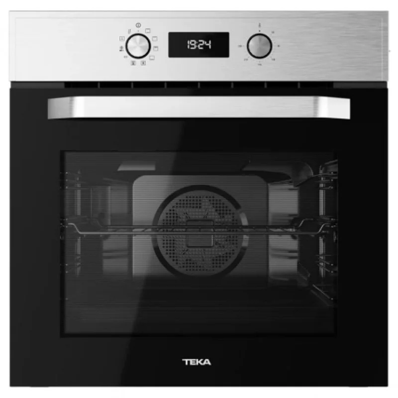 Комплект побутової техніки Teka (духова шафа Easy HCB 6535 хром + варильна поверхня Flex Easy IBF 64200 S)