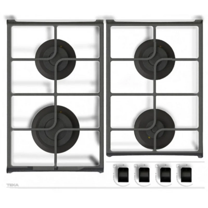 Комплект бытовой техники Teka (духовой шкаф Easy HCB 6535 белый + варочная поверхность GBC 64100 KBN BK белая)