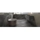 Плитка керамогранітна FMG Art stone maxfine Mystic black 2700x1200х6мм гладка/матова P2712591MF6