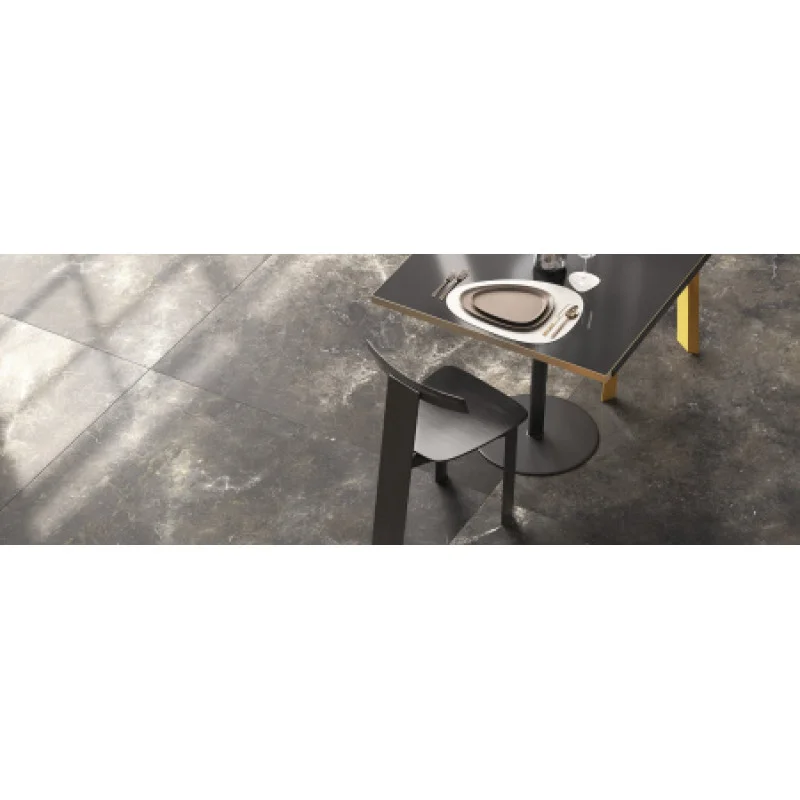 Плитка керамогранітна FMG Art stone maxfine Mystic black 2700x1200х6мм гладка/матова P2712591MF6