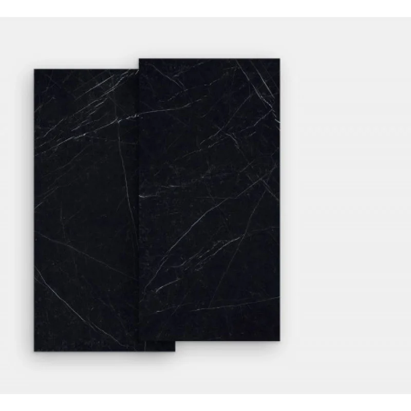 Плитка керамогранітна FMG Marmi maxfine Black marquinia 2700x1200х6мм гладка/полірована L2712338MF6