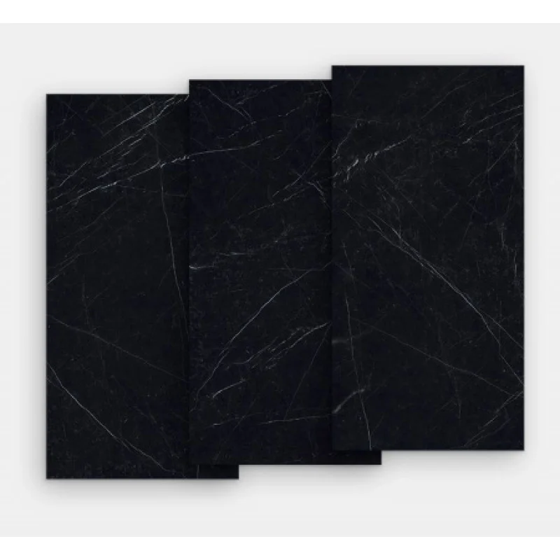 Плитка керамогранітна FMG Marmi maxfine Black marquinia 2700x1200х6мм гладка/полірована L2712338MF6