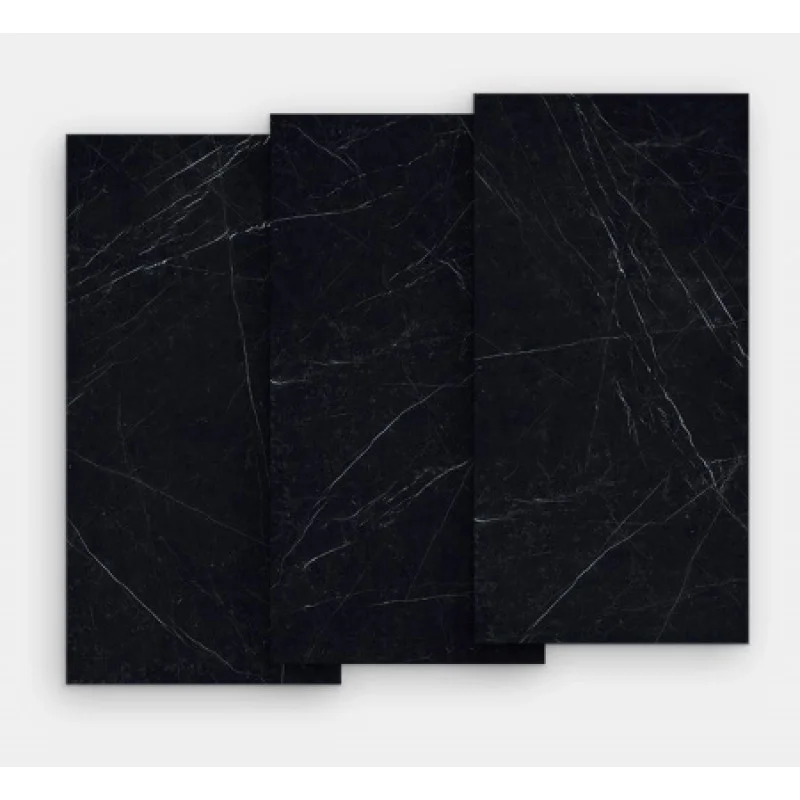 Плитка керамогранітна FMG Marmi maxfine Black marquinia 2700x1200х6мм гладка/полірована L2712338MF6