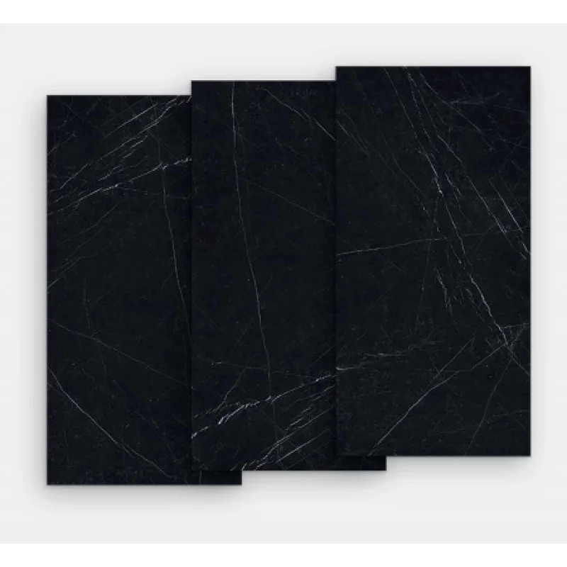 Плитка керамогранітна FMG Marmi maxfine Black marquinia 2700x1200х6мм гладка/полірована L2712338MF6