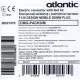 Електроконвектор Atlantic F125 CMG-PACK0/M (2000W) 002157