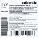 Електроконвектор Atlantic F125 CMG-PACK0/M (2500W) 002158
