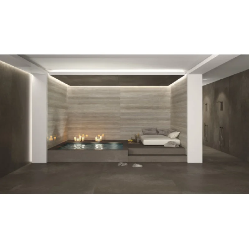Плитка керамогранитная FMG Travertini maxfine Travertino 3000x1500х6мм гладкая/полуполированная P315288MF6