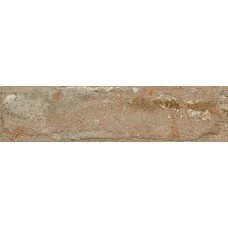 Плитка керамогранитная Dado Ceramica Brik One Terre D`umbria 74x310х9мм структурная/матовая BKN002