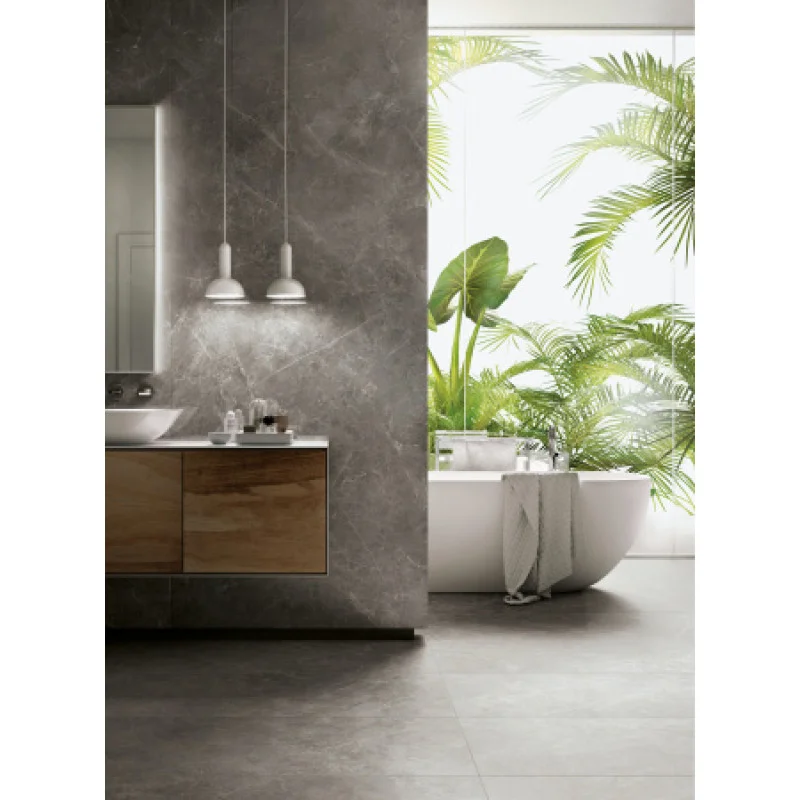 Плитка керамогранитная Panaria Trilogy Sandy grey 600x1200х9,5мм гладкая/матовая soft PGXTY35