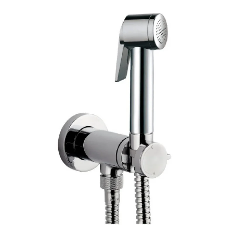 Комплект гігієнічного душу Bossini Paloma Flat Cromo E37015B00030015