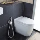 Комплект гігієнічного душу Bossini Paloma Flat Cromo E37015B00030015