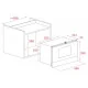 Микроволновая печь + гриль Teka Maestro ML 8220 BIS L 112030000