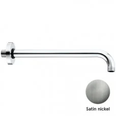 Кронштейн для верхнього душу Bossini 350 мм Brushed Nickel H19000H00094003