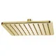 Верхній душ Bossini Cosmo 230х230 мм Satined Gold H70597H00043009