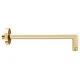 Верхній душ Bossini Cosmo 230х230 мм Satined Gold H70597H00043009