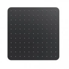 Верхній душ Bossini Cosmo Nero opaco 280x280мм I00598000073005