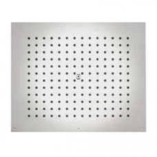 Верхній душ Bossini Dream Rectangular 570x470 мм Inox spazzolato H38391000075016