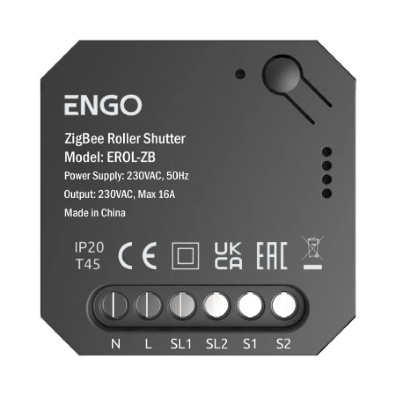 Контроллер роллет Engo ZigBee EROL-ZB 932343964