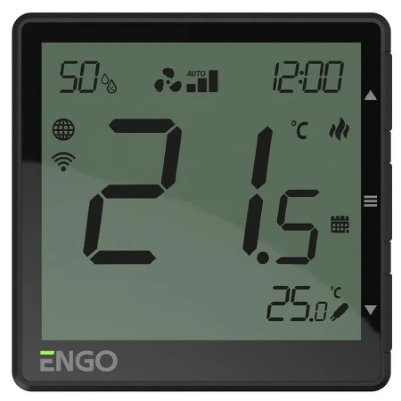 Інтернет-термостат фанкойлу Engo EFAN-24B Wi-Fi 932310555