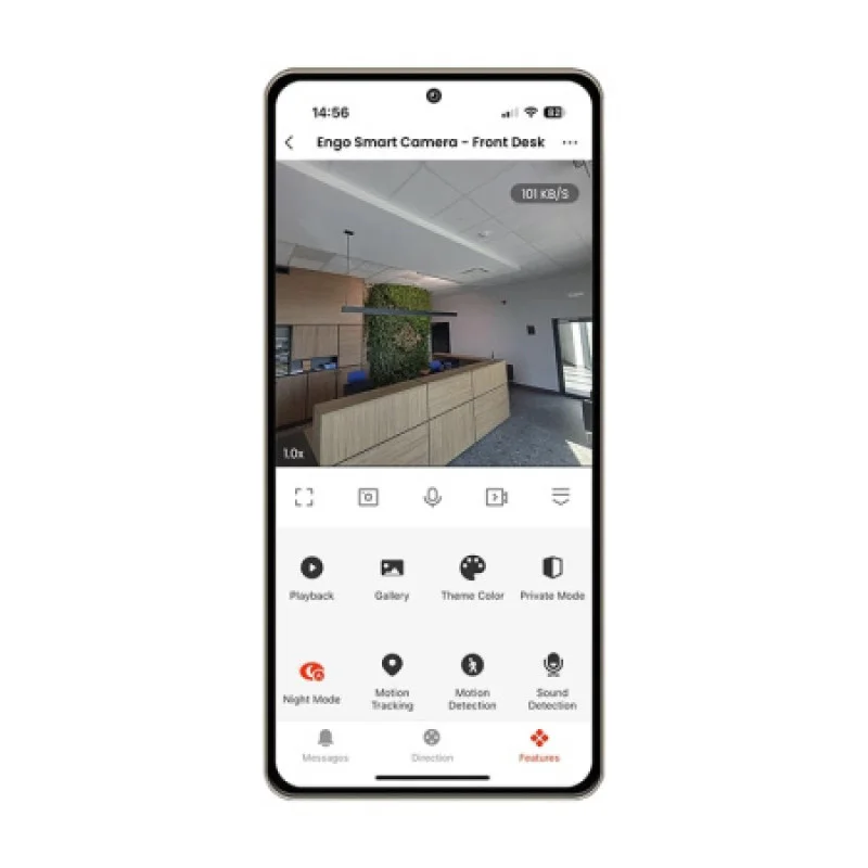 Веб-камера Engo Smart 360° Wi-Fi ECAM 932384201
