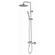 Душова система Bossini Cosmo Satined nickel L10069000094008